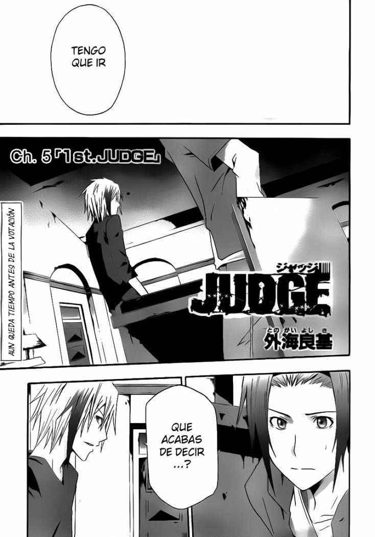 Read Judge (es) Manga Online