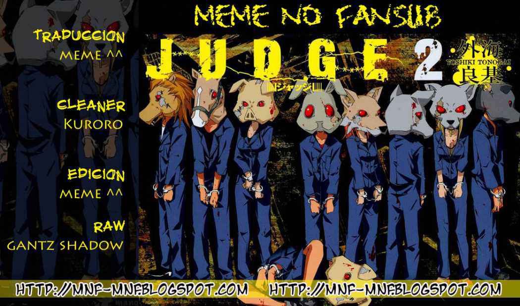 Read Judge (es) Manga Online