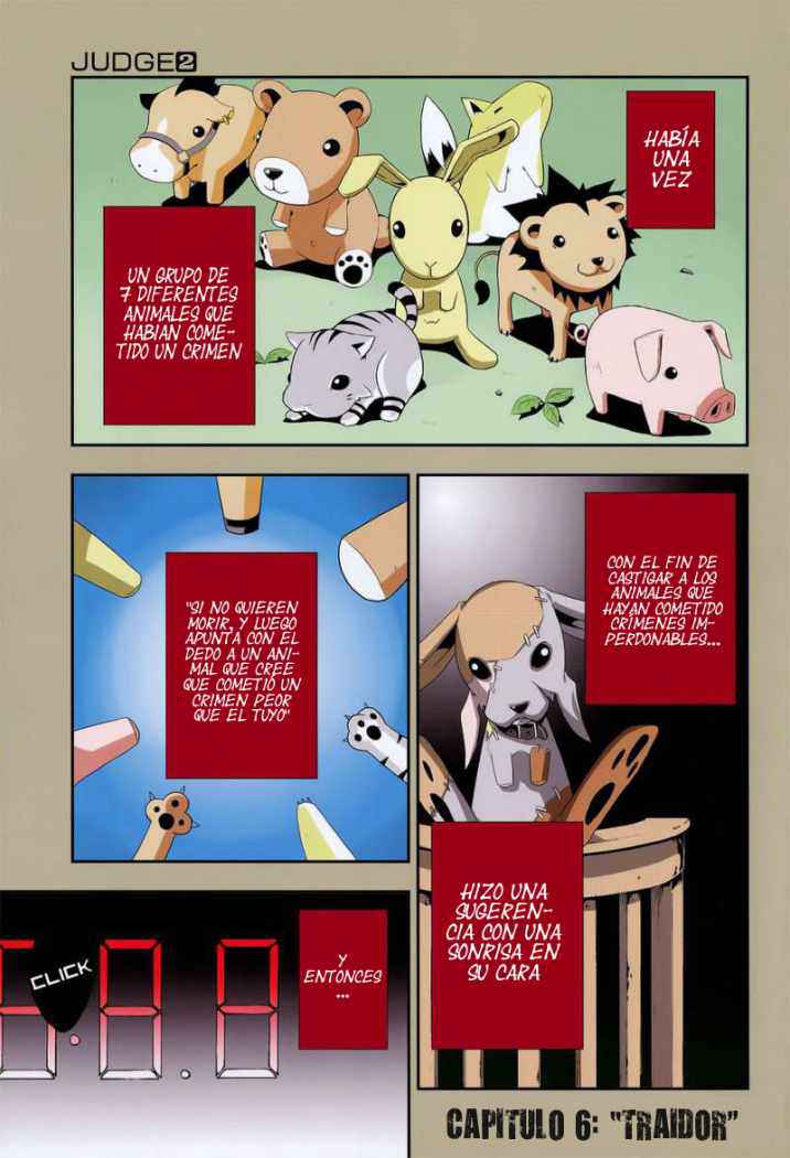 Read Judge (es) Manga Online