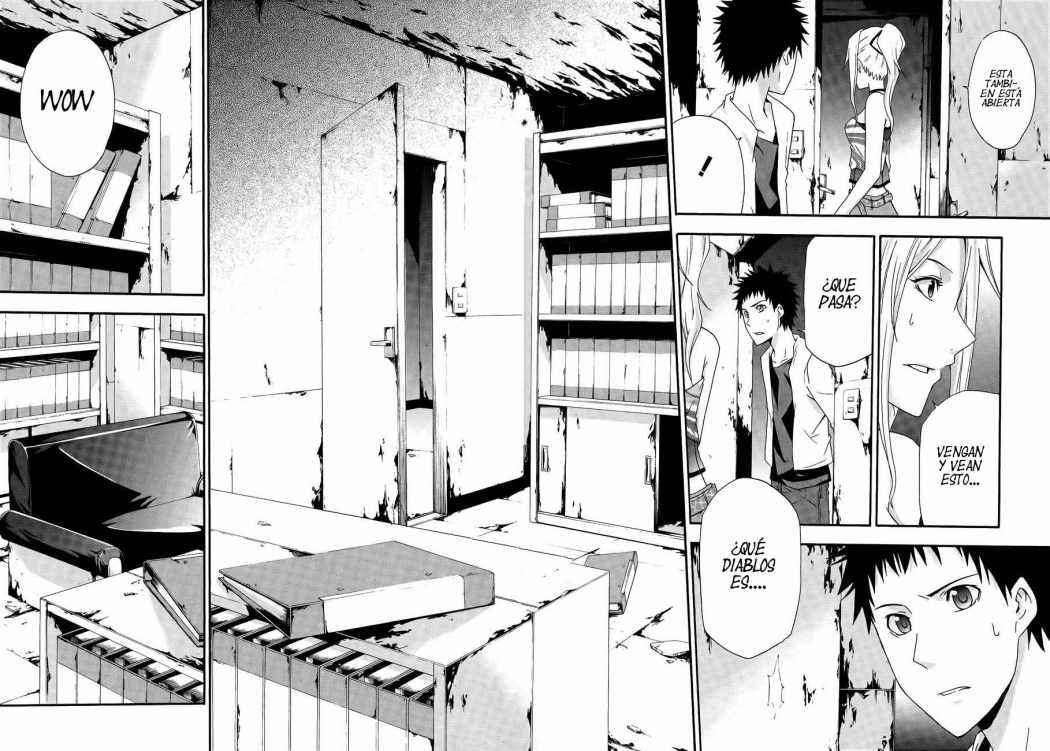 Read Judge (es) Manga Online