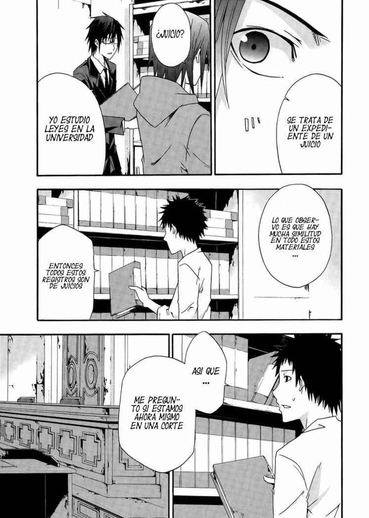 Read Judge (es) Manga Online