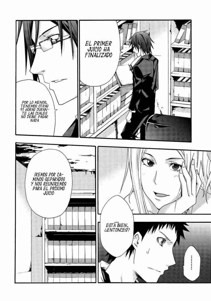 Read Judge (es) Manga Online