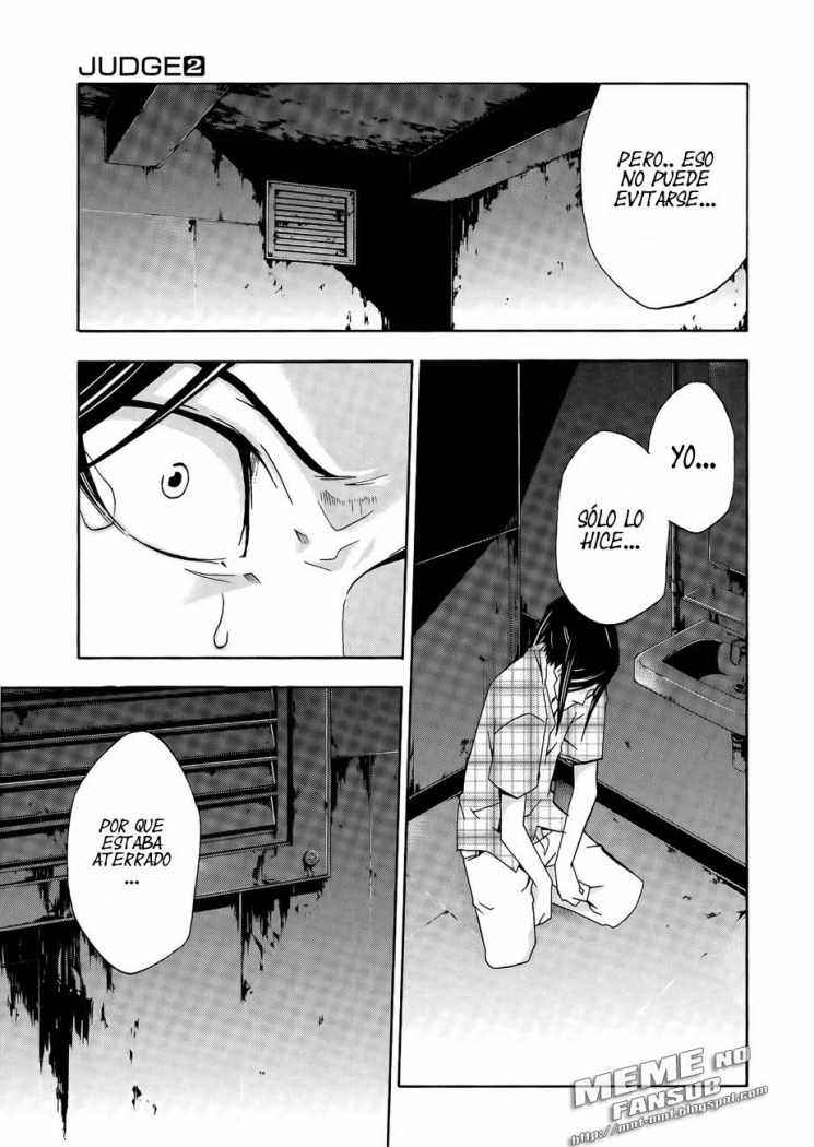 Read Judge (es) Manga Online