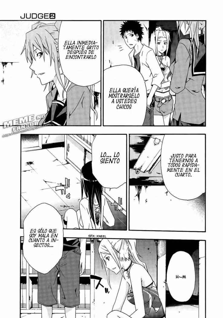 Read Judge (es) Manga Online