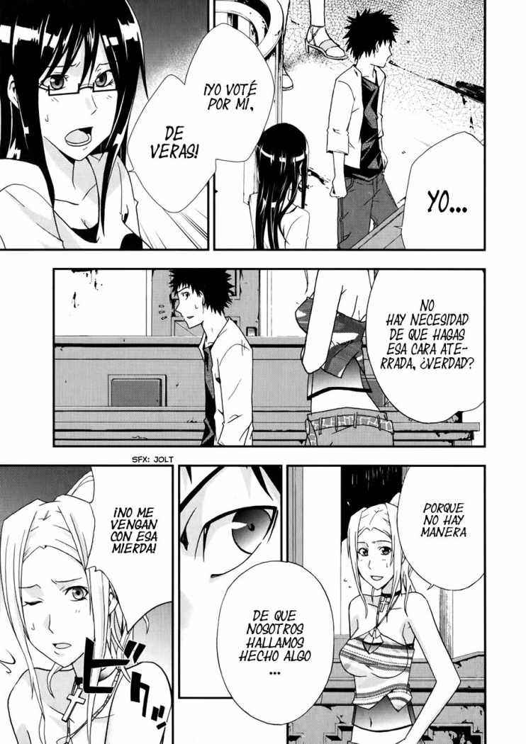 Read Judge (es) Manga Online