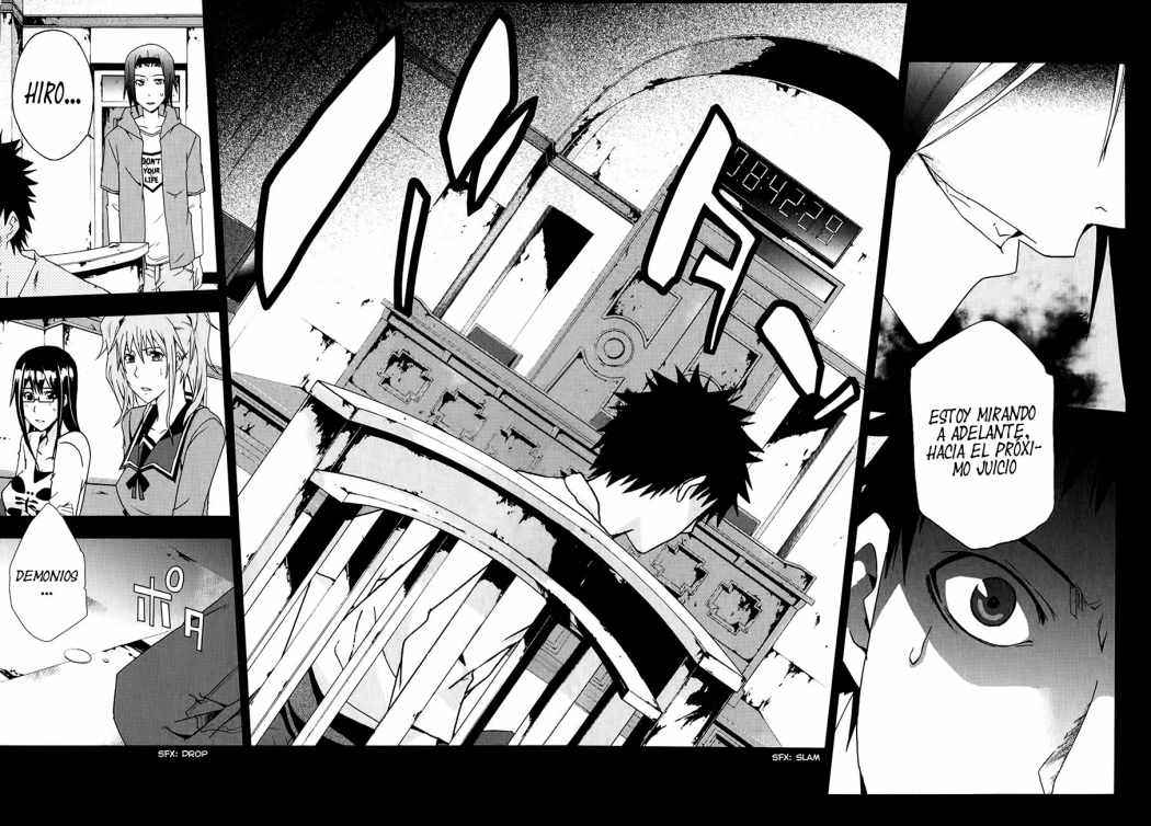 Read Judge (es) Manga Online