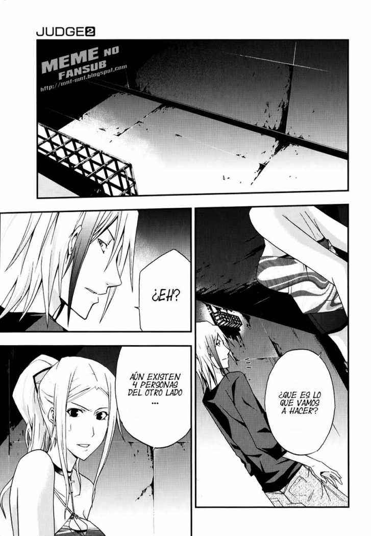 Read Judge (es) Manga Online