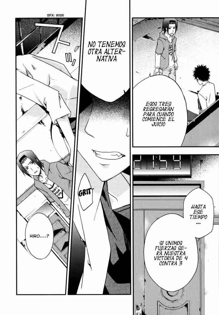 Read Judge (es) Manga Online