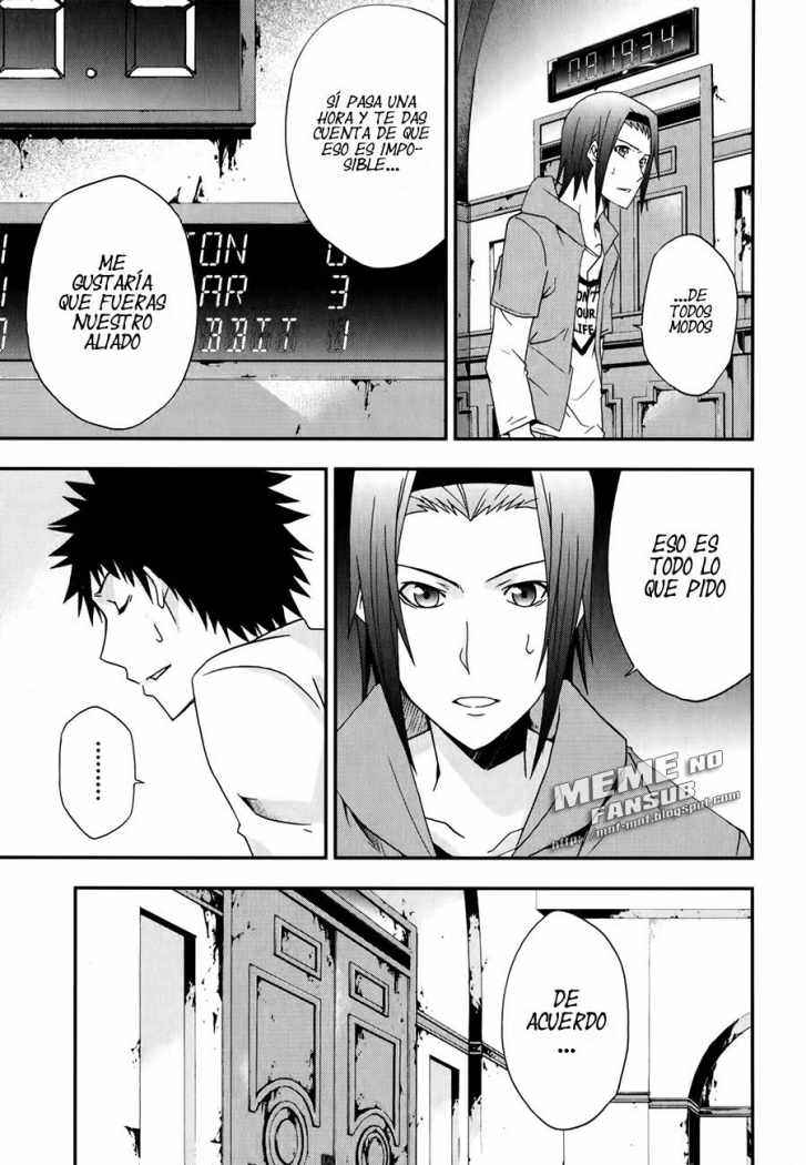 Read Judge (es) Manga Online