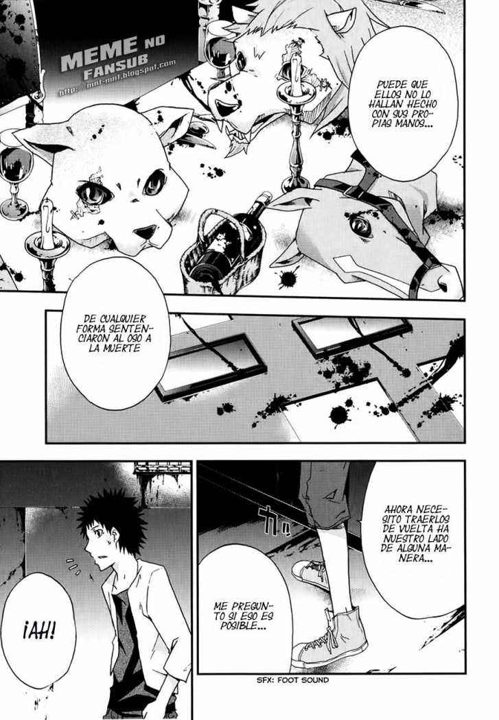 Read Judge (es) Manga Online