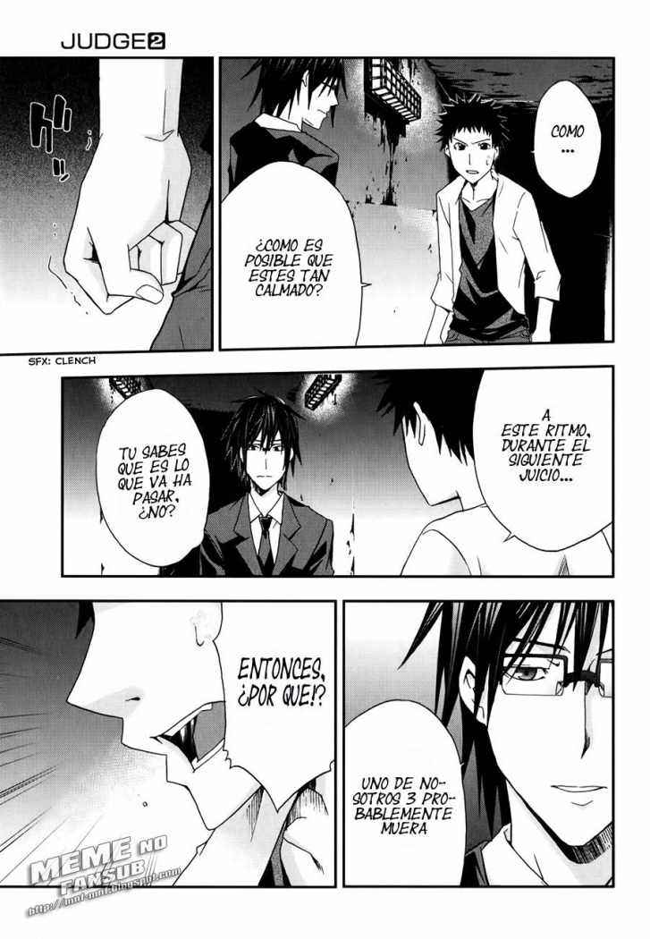 Read Judge (es) Manga Online