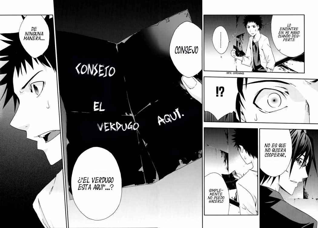 Read Judge (es) Manga Online