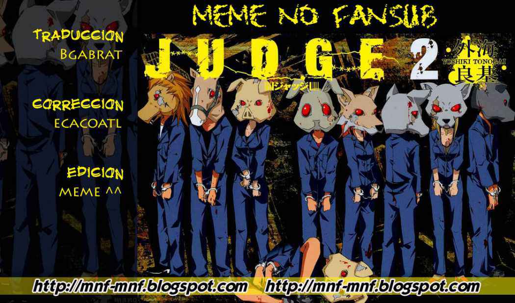 Read Judge (es) Manga Online