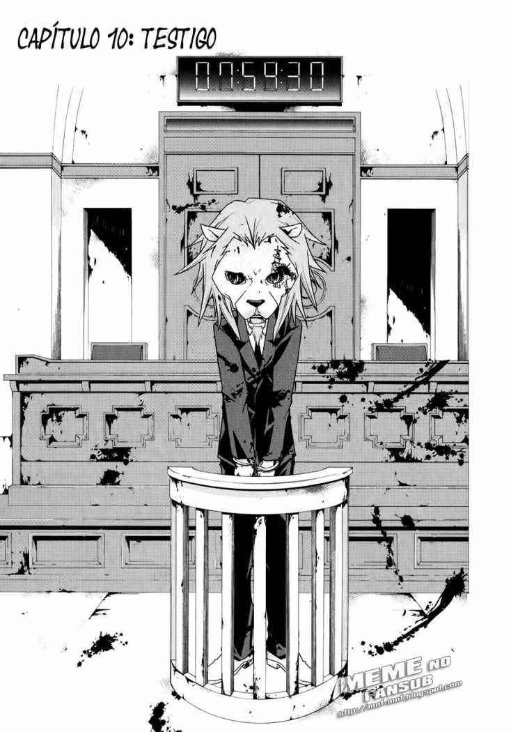 Read Judge (es) Manga Online