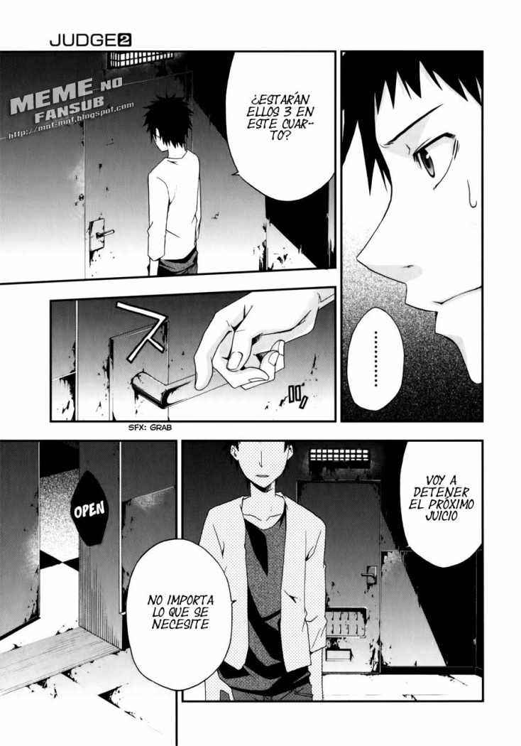 Read Judge (es) Manga Online