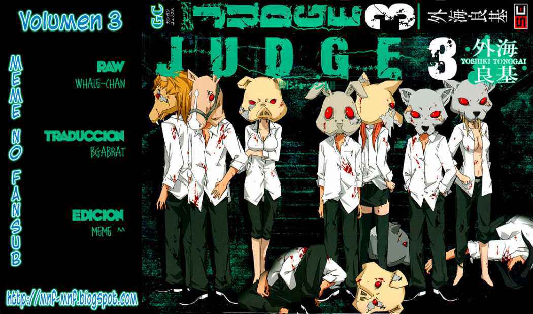 Read Judge (es) Manga Online