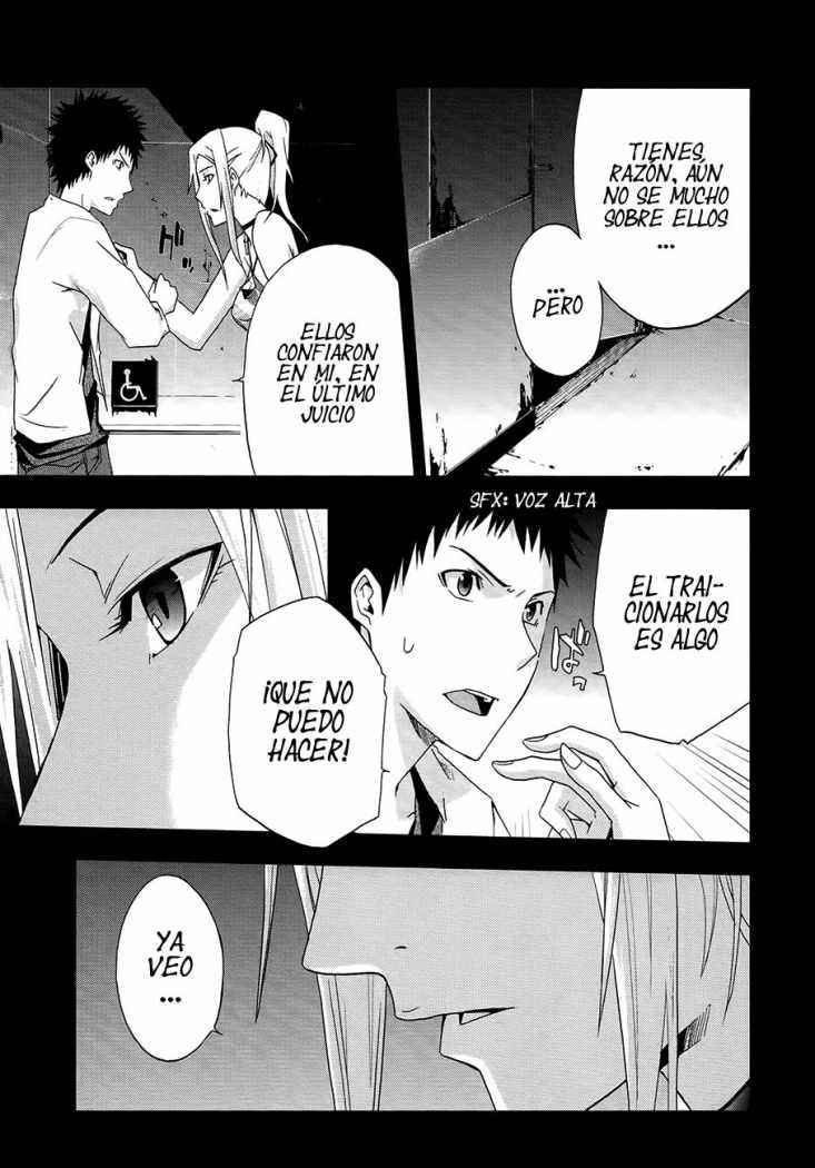 Read Judge (es) Manga Online