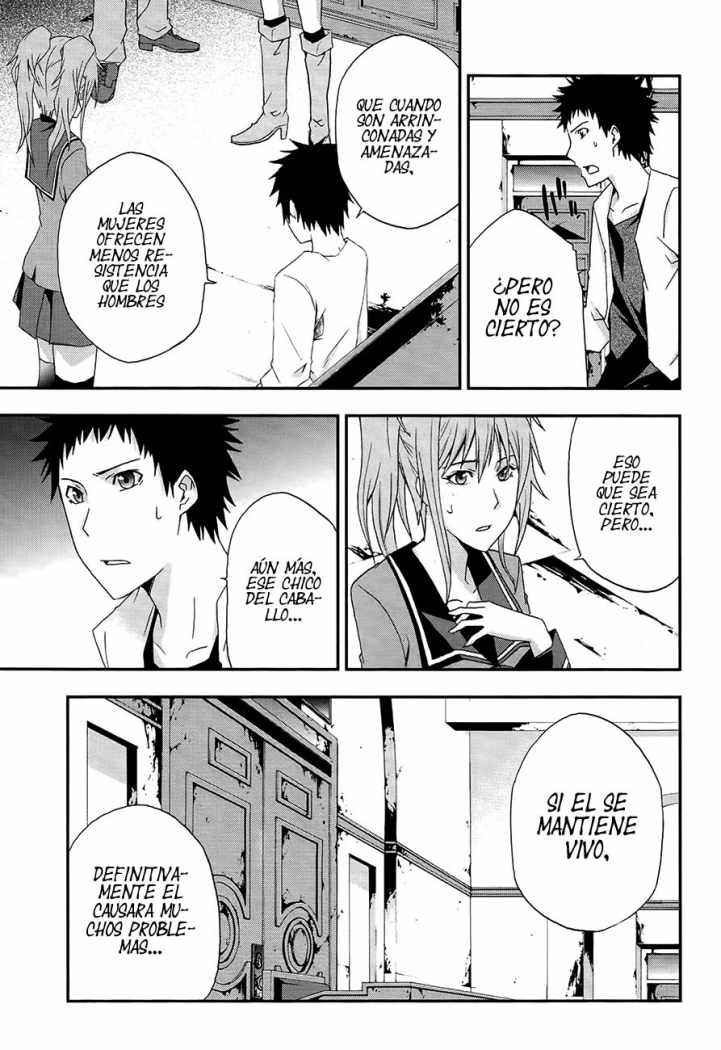 Read Judge (es) Manga Online