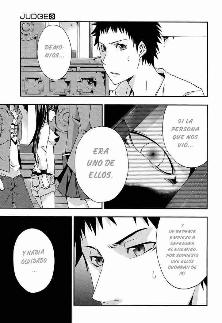 Read Judge (es) Manga Online