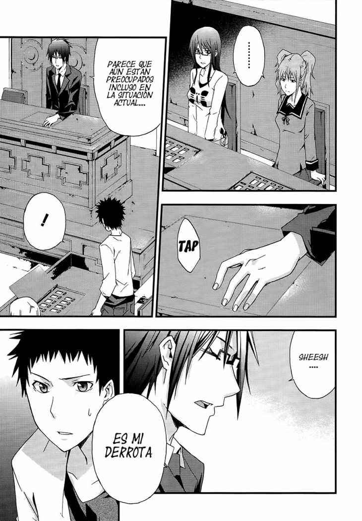 Read Judge (es) Manga Online