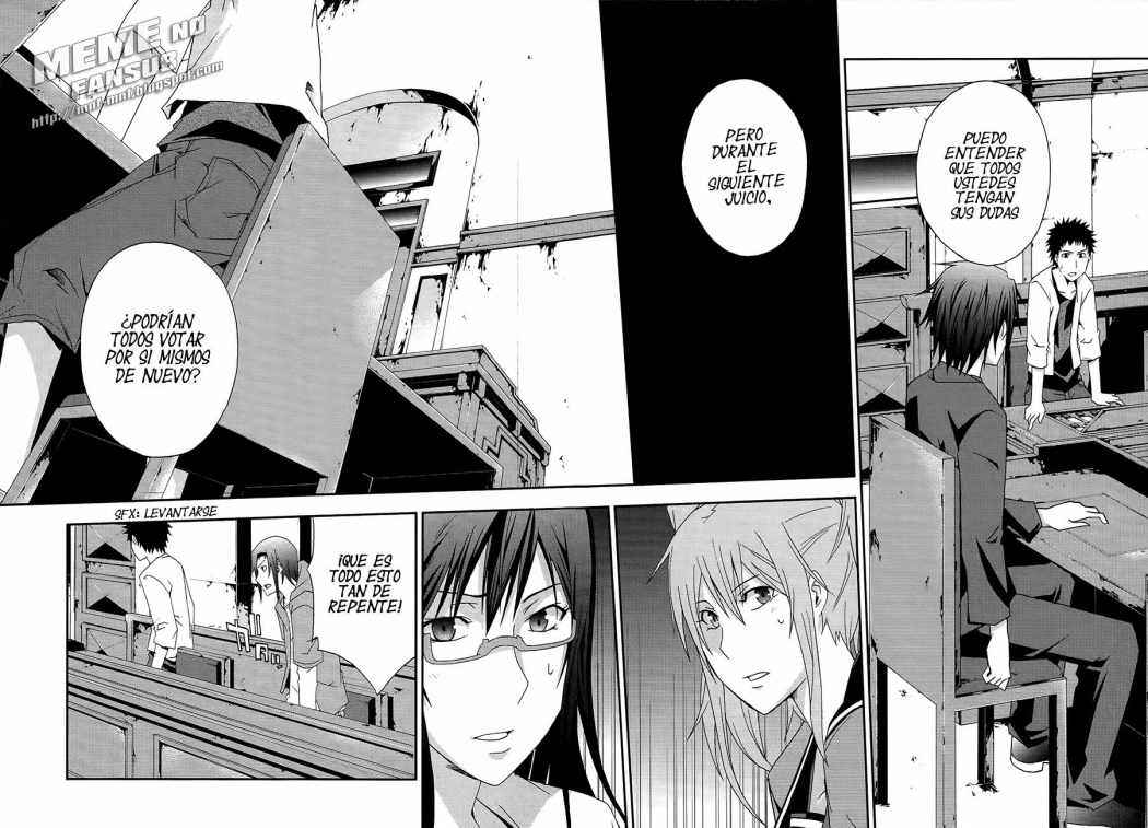 Read Judge (es) Manga Online