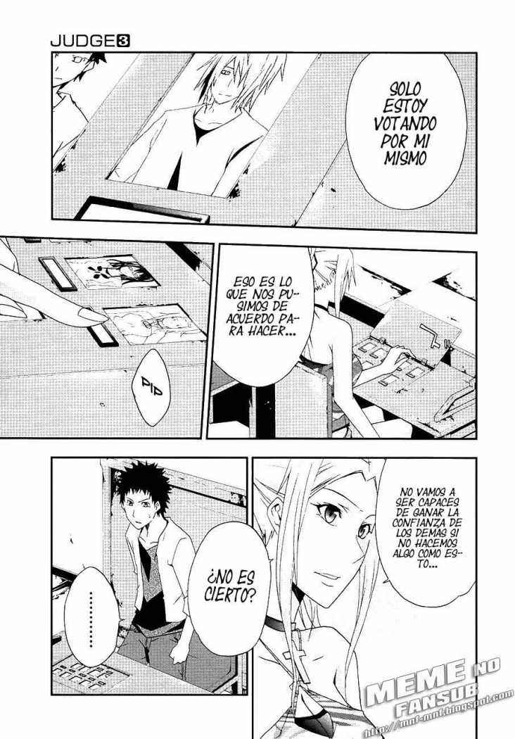 Read Judge (es) Manga Online