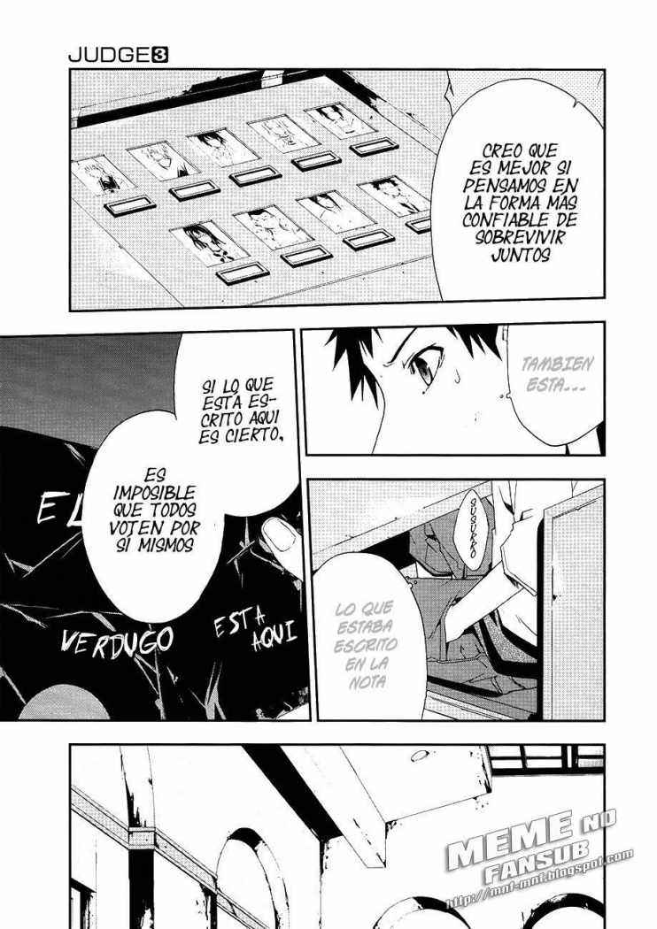 Read Judge (es) Manga Online