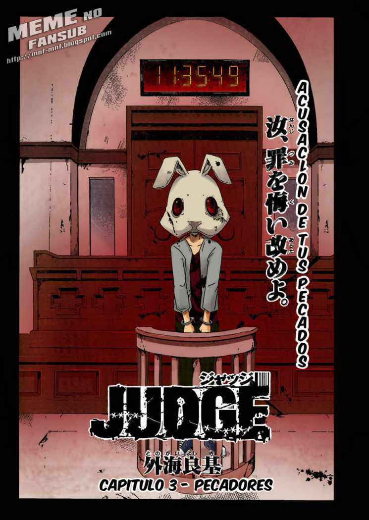 Read Judge (es) Manga Online