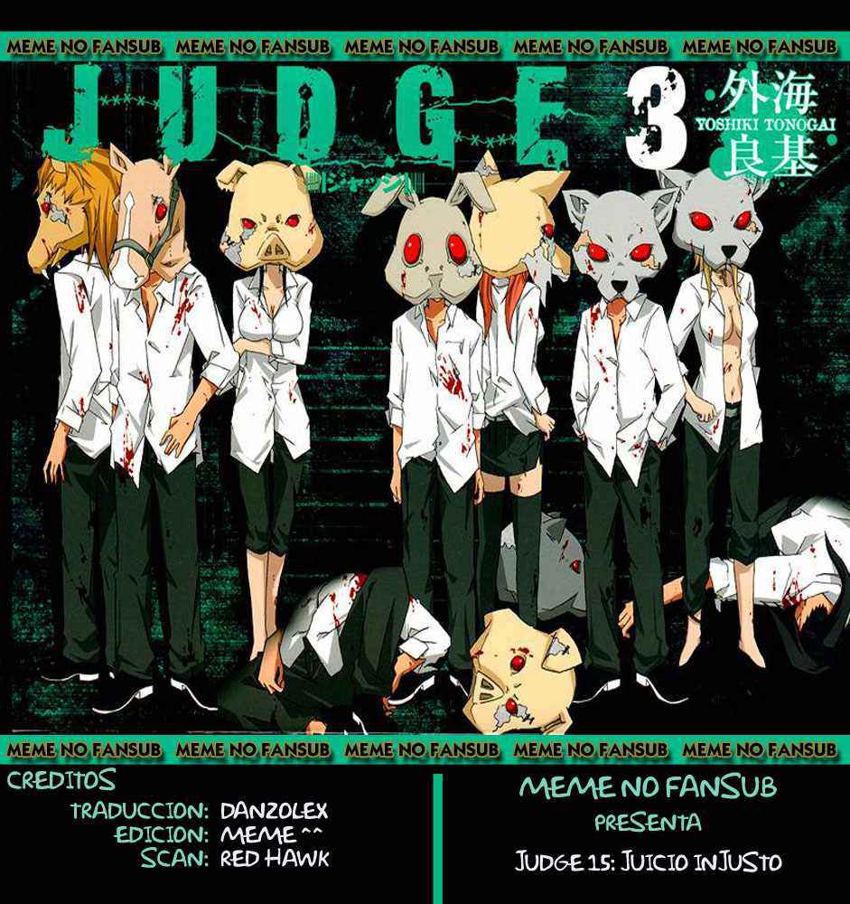 Read Judge (es) Manga Online