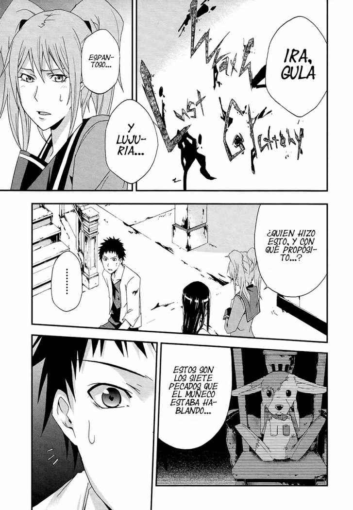 Read Judge (es) Manga Online