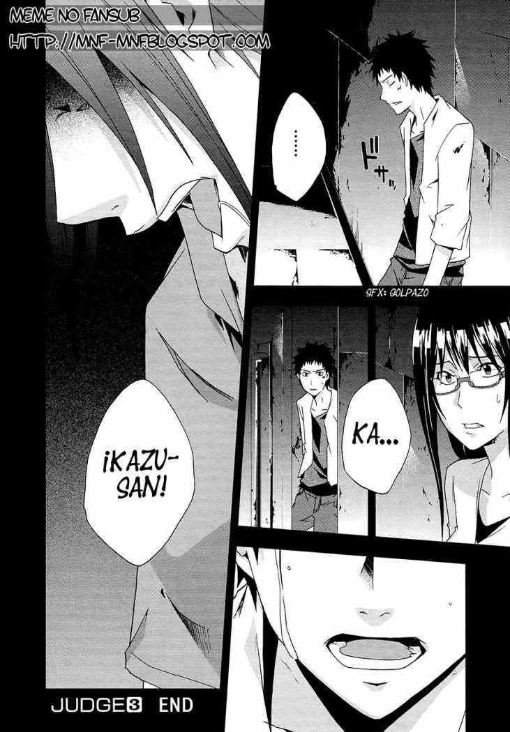 Read Judge (es) Manga Online