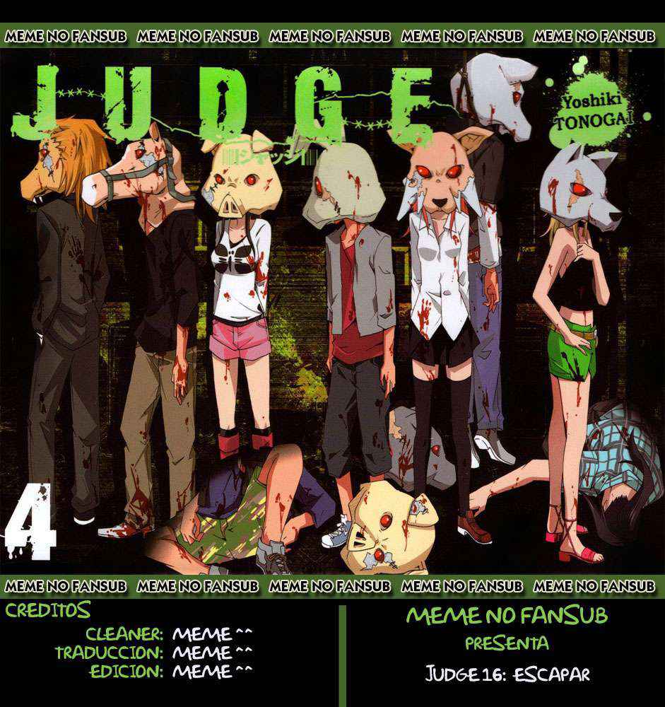 Read Judge (es) Manga Online