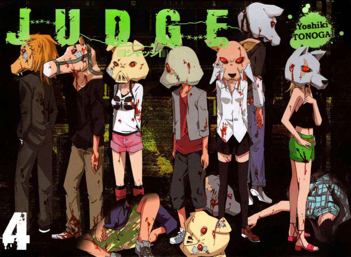 Read Judge (es) Manga Online