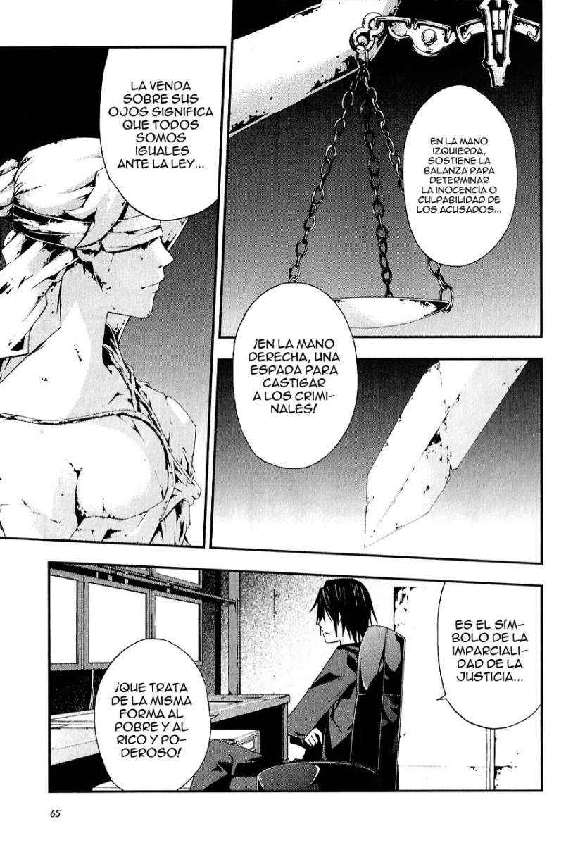 Read Judge (es) Manga Online