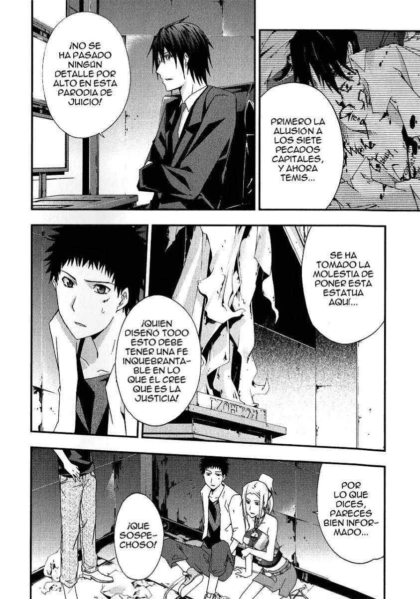 Read Judge (es) Manga Online