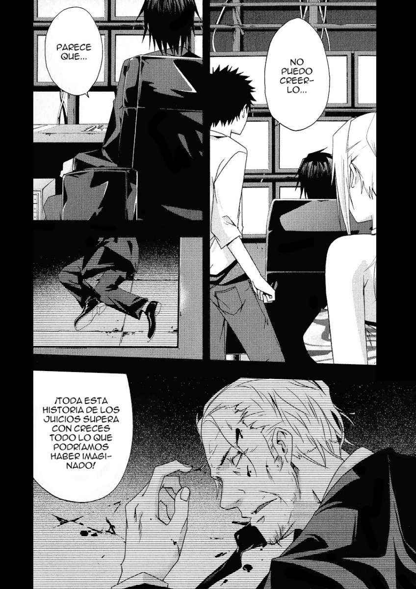 Read Judge (es) Manga Online