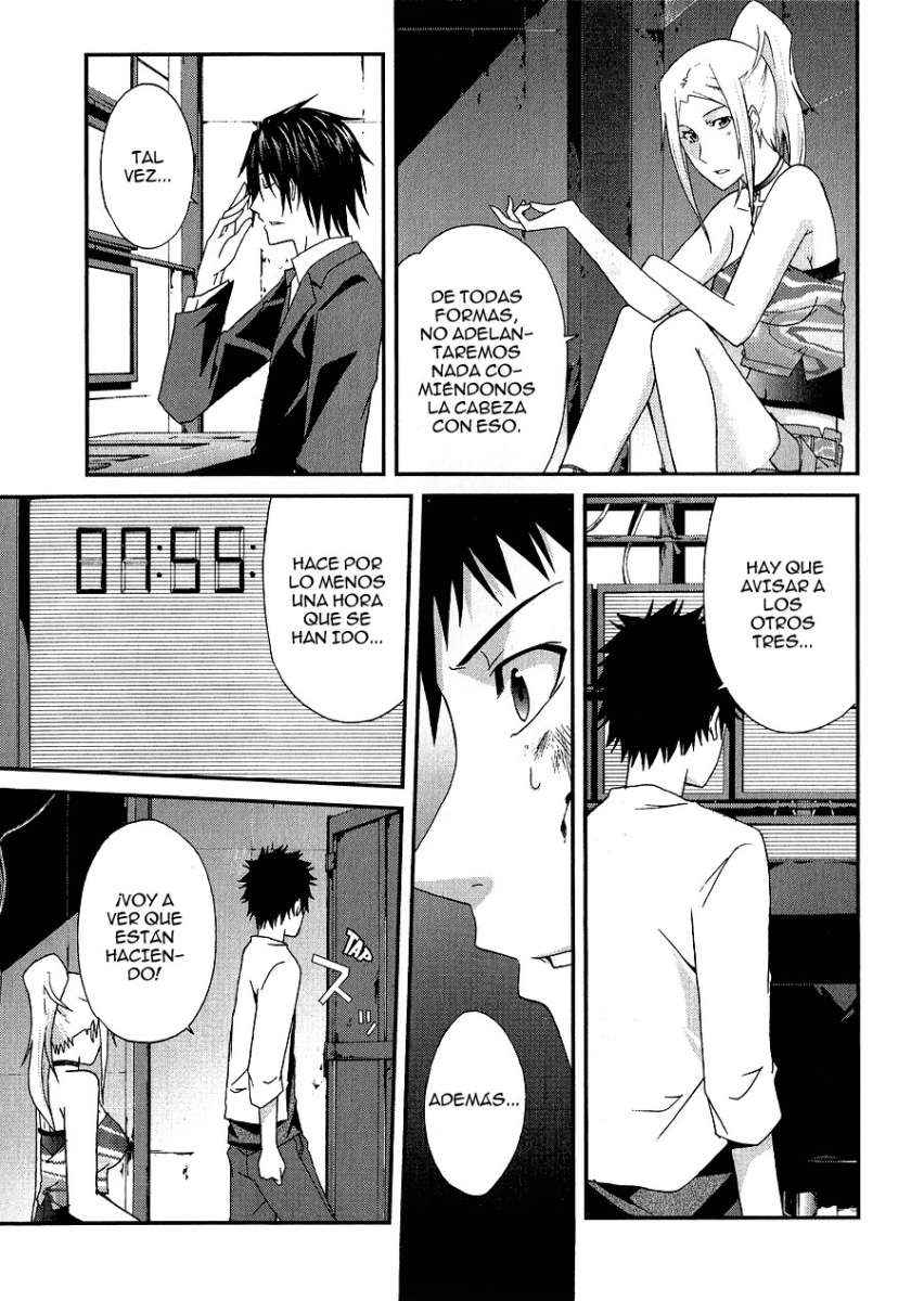 Read Judge (es) Manga Online