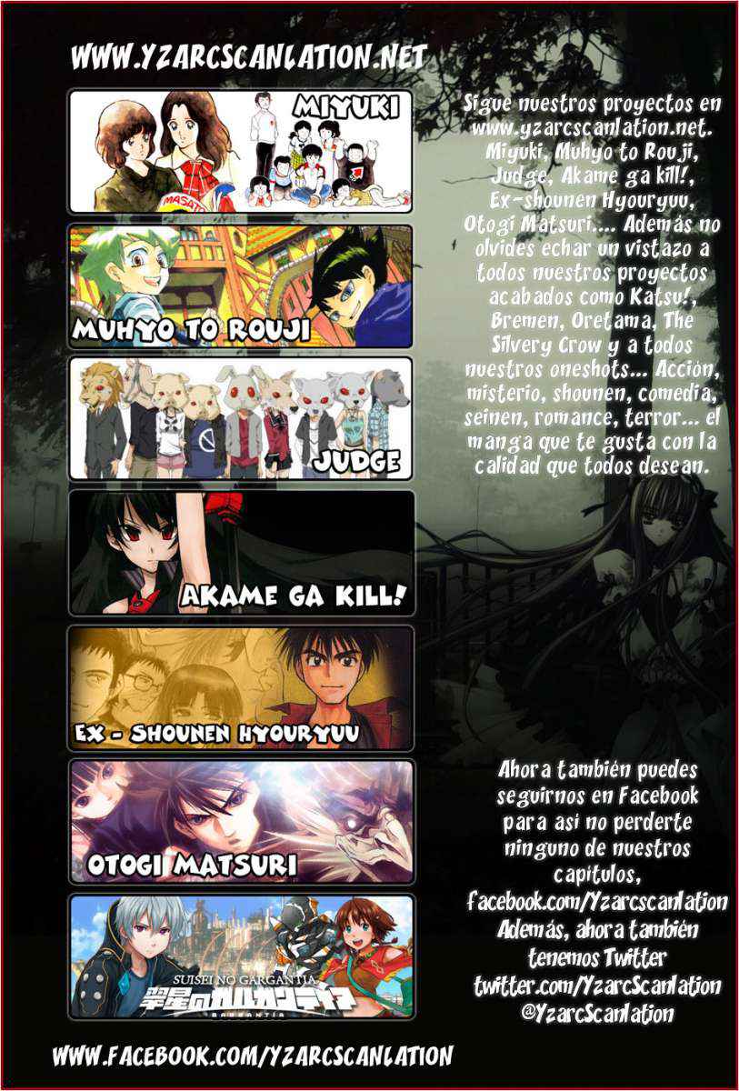 Read Judge (es) Manga Online