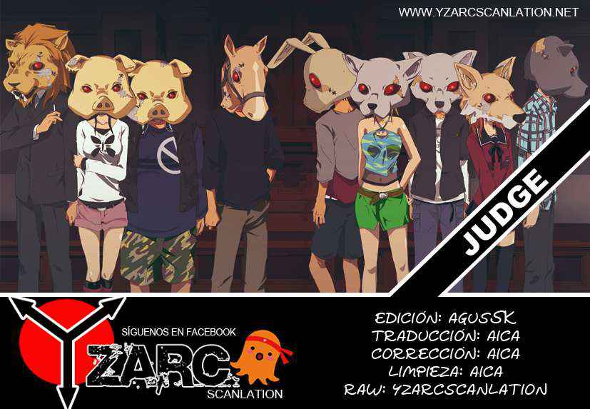 Read Judge (es) Manga Online