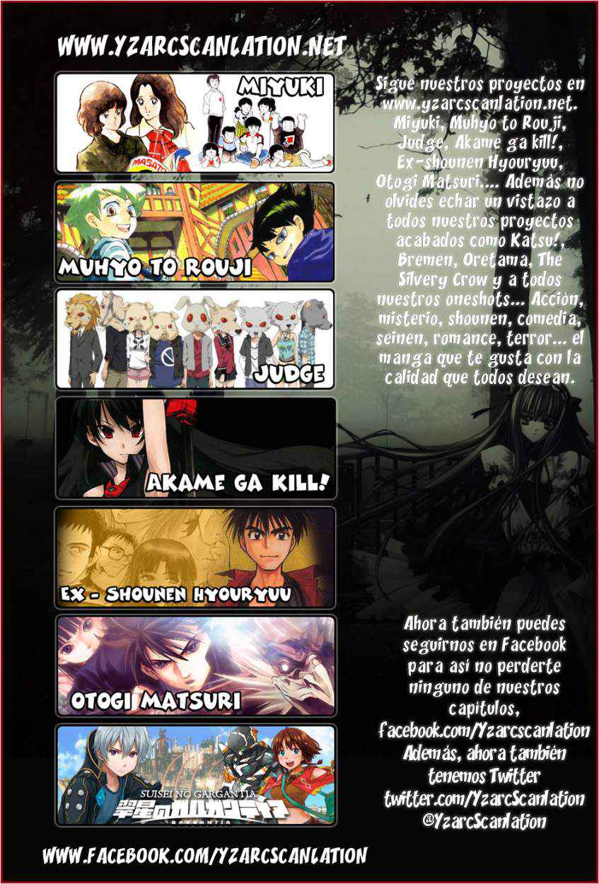 Read Judge (es) Manga Online