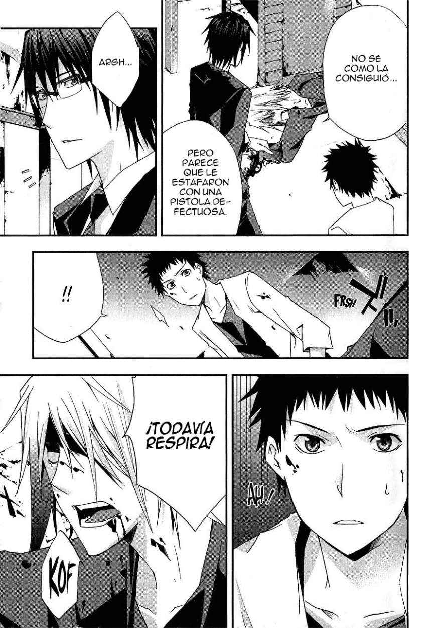 Read Judge (es) Manga Online