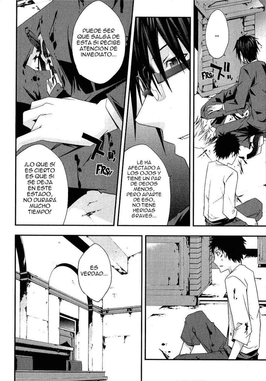 Read Judge (es) Manga Online