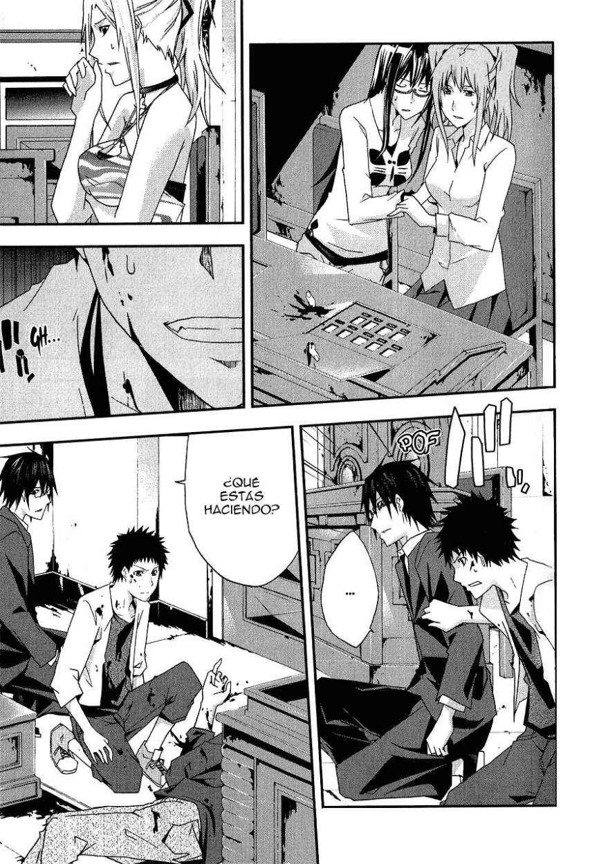 Read Judge (es) Manga Online