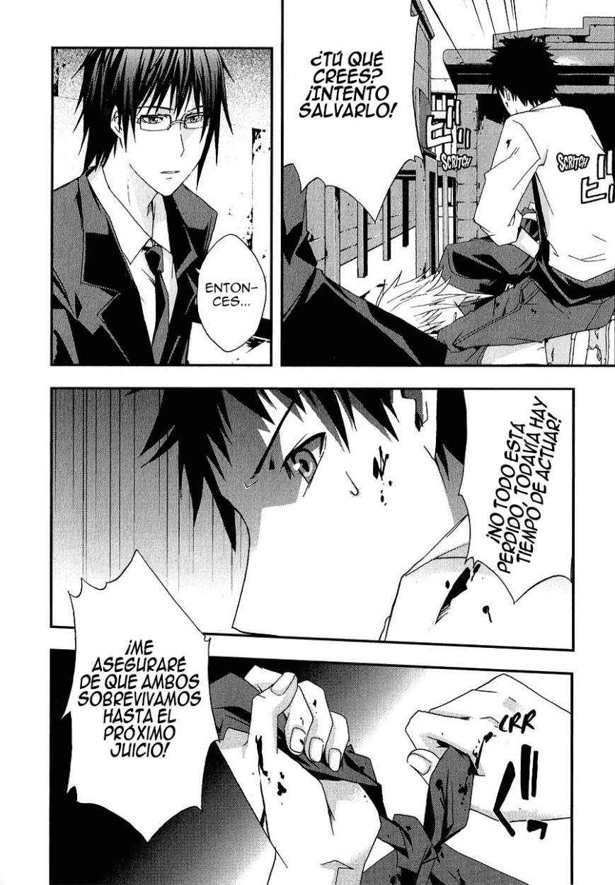 Read Judge (es) Manga Online