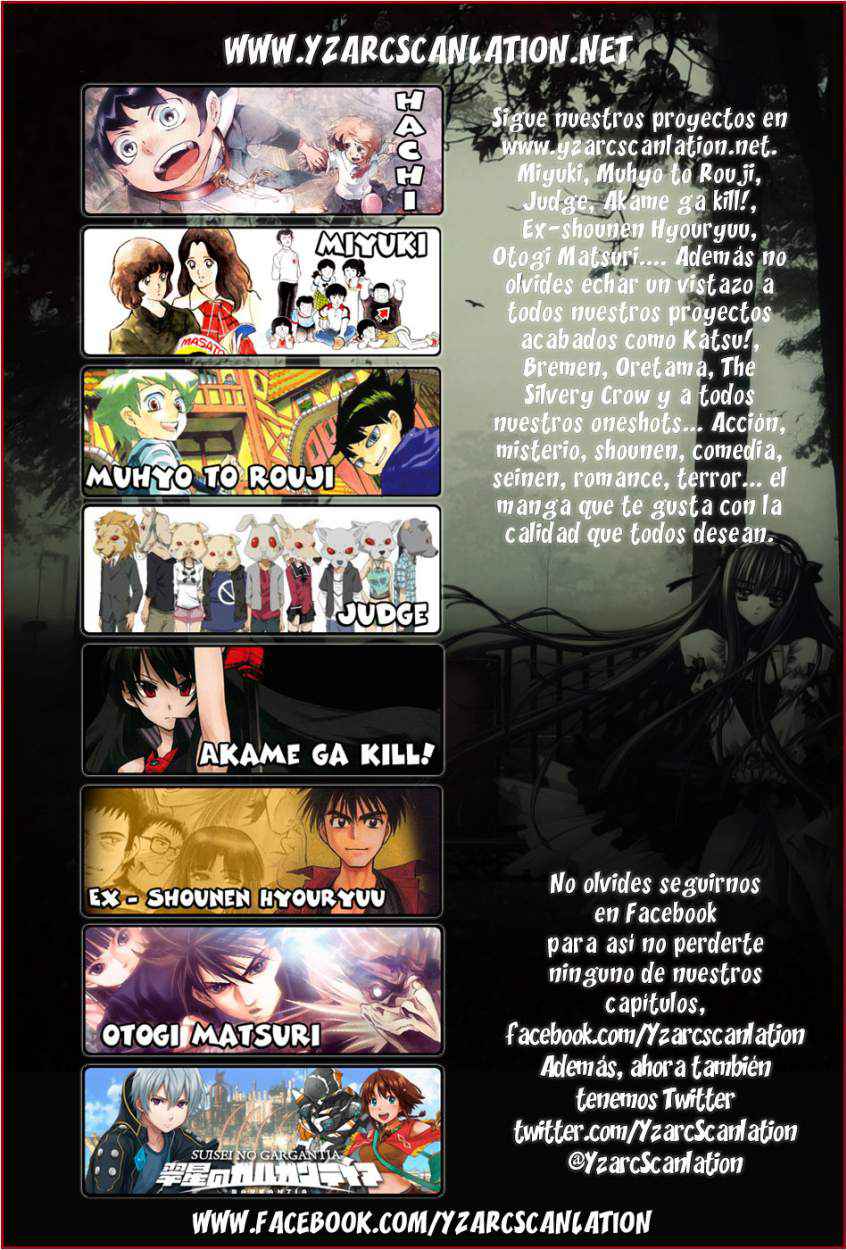 Read Judge (es) Manga Online