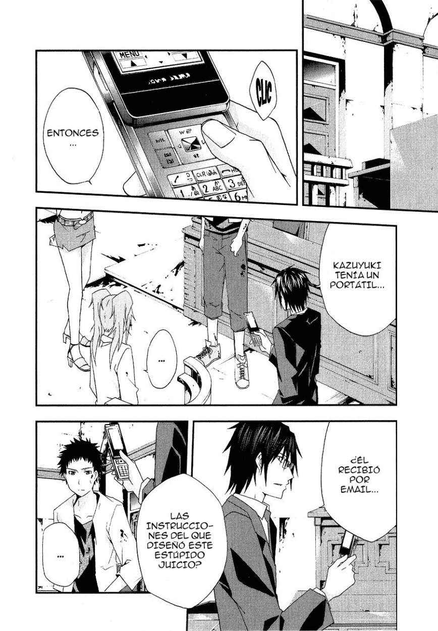 Read Judge (es) Manga Online