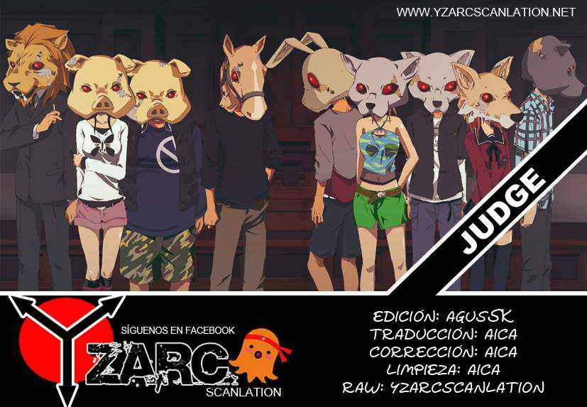 Read Judge (es) Manga Online