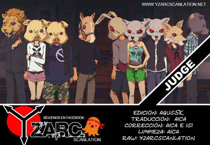Read Judge (es) Manga Online