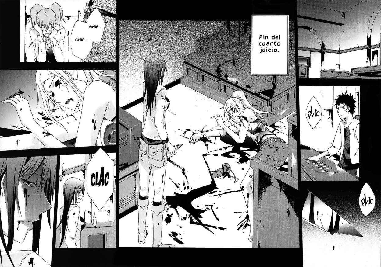 Read Judge (es) Manga Online