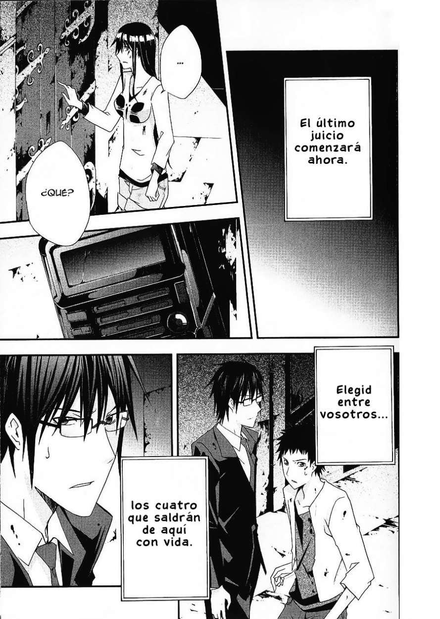 Read Judge (es) Manga Online